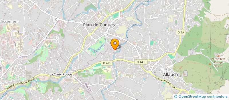 localisation de l'entreprise SOCIETE MERIDIONALE D ASSISTANCE ET DE PARTICIPATIONS SOMAPART à PLAN-DE-CUQUES