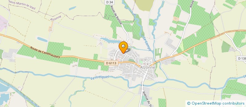localisation de l'entreprise SOCIETE MERIDIONALE DU CAOUTCHOUC à VILLESEQUELANDE