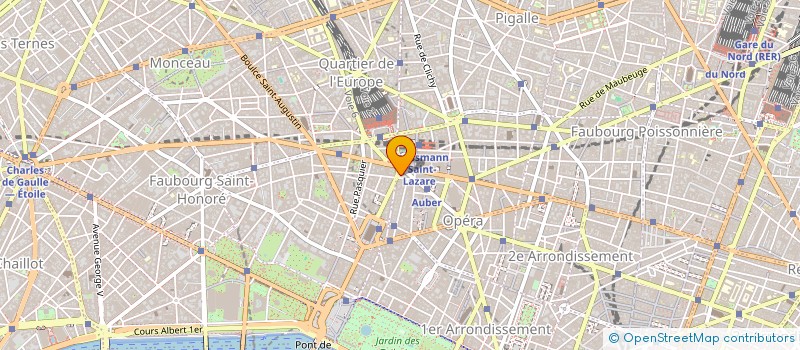 localisation de l'entreprise SOCIETE METALLURGIQUE PARIS SAINT-DENIS à PARIS