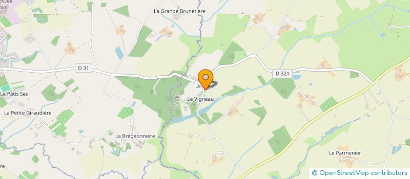localisation de l'entreprise SOCIETE METALURGIQUE DOREENNE à MONTREVAULT-SUR-EVRE