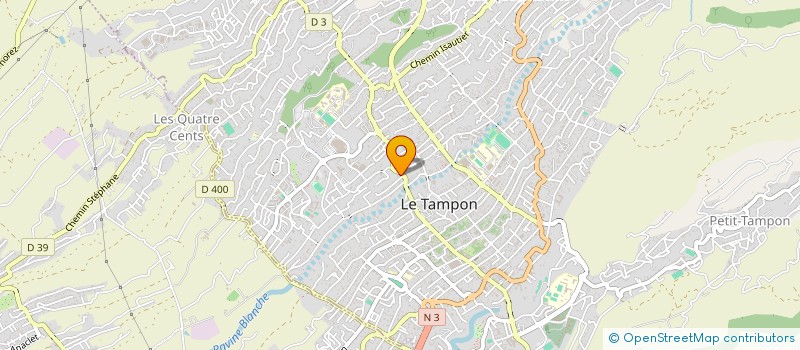 localisation de l'entreprise SOCIETE MEUBLES ET CONFORT  LE TAMPON