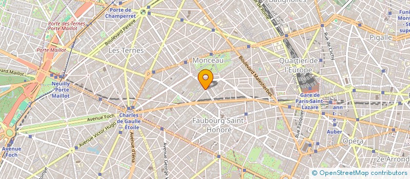 localisation de l'entreprise SOCIETE MEUNIERE DU CENTRE SOMEC à PARIS