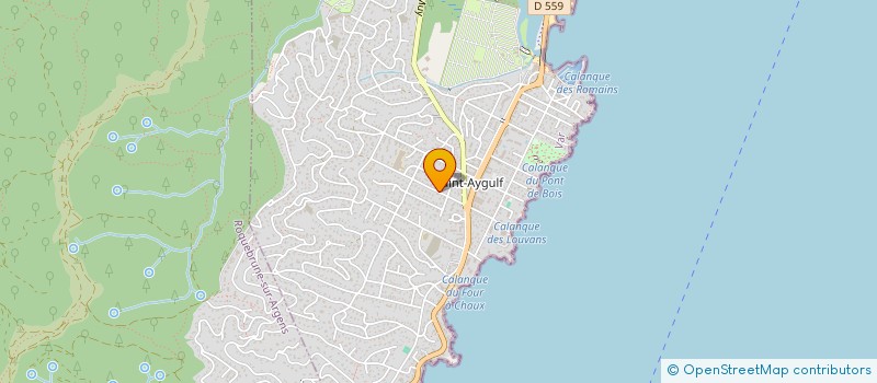 localisation de l'entreprise SOCIETE MG à FREJUS