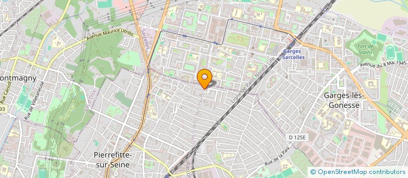 localisation de l'entreprise SOCIETE MI  PIERREFITTE-SUR-SEINE
