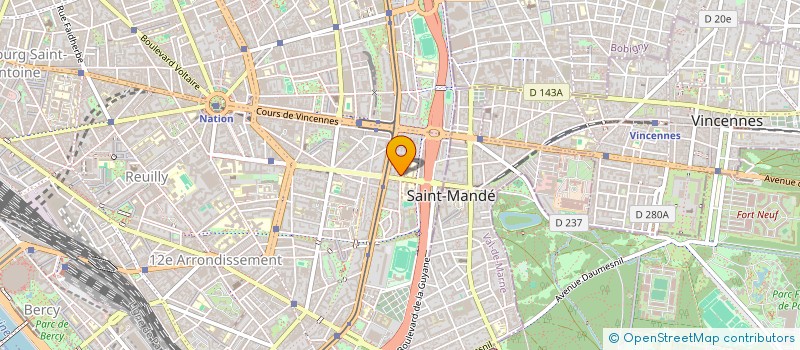 localisation de l'entreprise SOCIETE MICHEL à PARIS