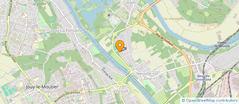 localisation de l'entreprise SOCIETE MICHEL DALLEMAGNE à NEUVILLE-SUR-OISE