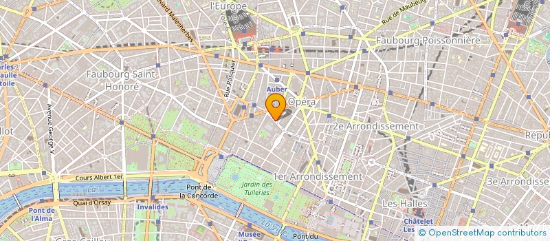 localisation de l'entreprise SOCIETE MICHELFIRER à PARIS