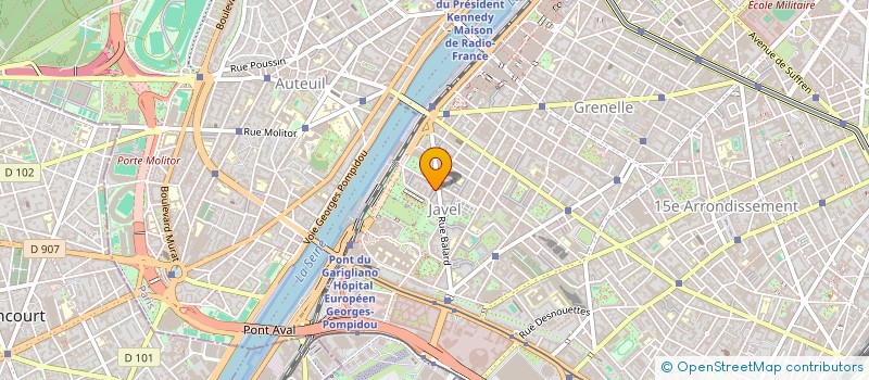 localisation de l'entreprise SOCIETE MICK OPTIC à PARIS