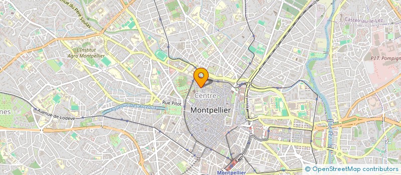 localisation de l'entreprise SOCIETE MIDI-AUTOMOBILES à MONTPELLIER