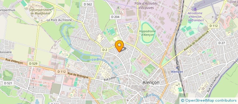 localisation de l'entreprise SOCIETE MILAE PIERRES à ALENCON