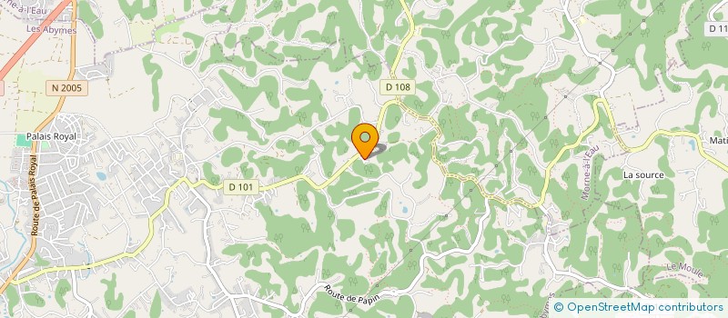 localisation de l'entreprise SOCIETE MILITAIRE PRIVEE DE HAUTE SECURITE (ESCADRON DE HAUTE SECURITE) à LES ABYMES