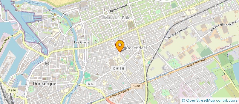 localisation de l'entreprise SOCIETE MILLOIS MAINTENANCE PREVENTIVE  DUNKERQUE