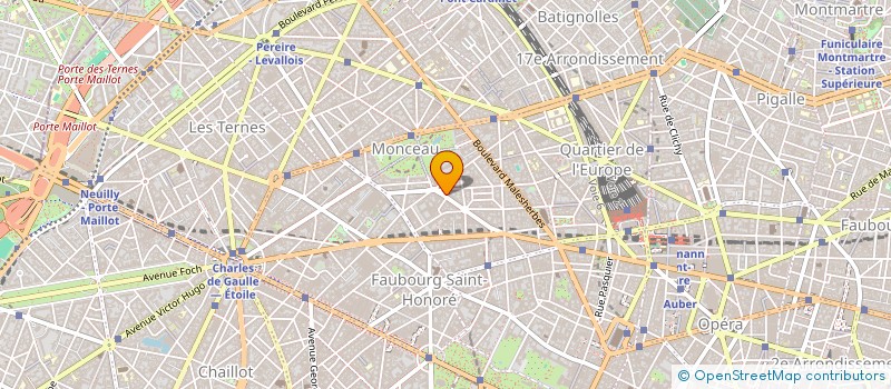 localisation de l'entreprise SOCIETE MINIERE DE TREBAS à PARIS