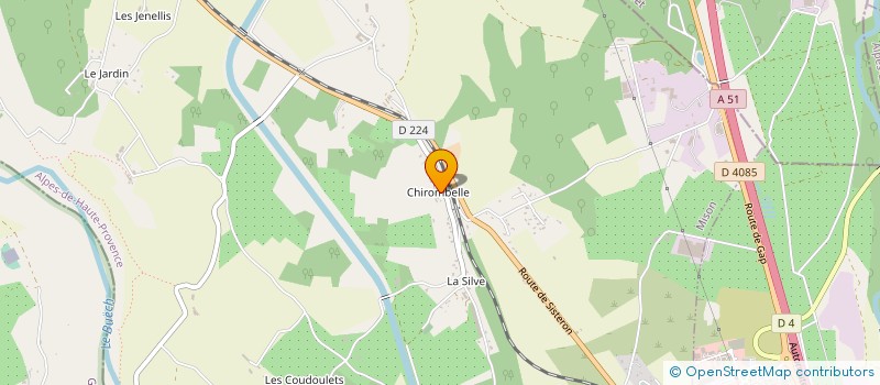 localisation de l'entreprise SOCIETE MISONNAISE DE LOCATION  MISON