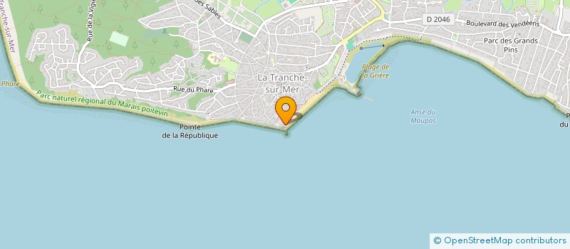 localisation de l'entreprise SOCIETE MISTRAL GOURMAND à LA TRANCHE-SUR-MER