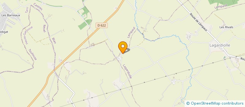 localisation de l'entreprise SOCIETE MITCHELL BRUCE à MASSAGUEL