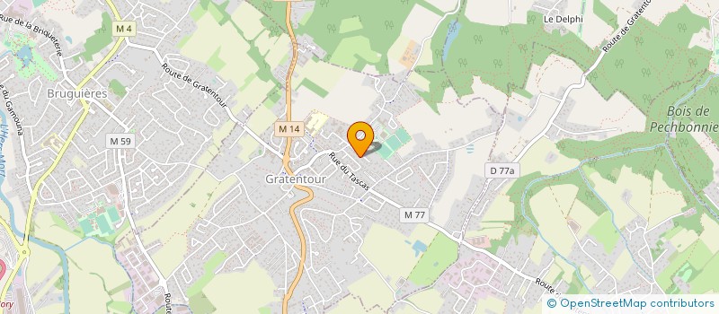 localisation de l'entreprise SOCIETE MIXTE DE CONSTRUCTION D'ENTRETIEN ET EQUIPEMENT à GRATENTOUR