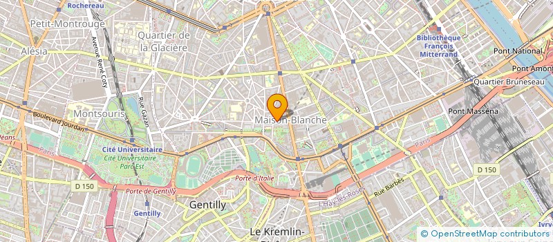 localisation de l'entreprise SOCIETE MMT à PARIS