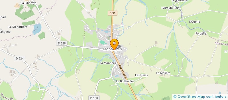 localisation de l'entreprise SOCIETE MOBILIERE ET IMMOBILIERE CORNILLE GUERIN  LARCHAMP