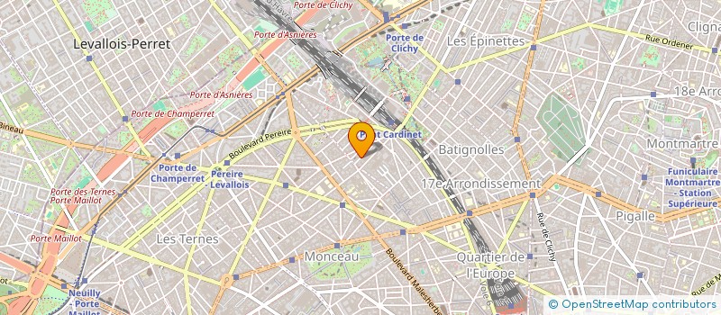 localisation de l'entreprise SOCIETE MODERN TEXTIL  PARIS