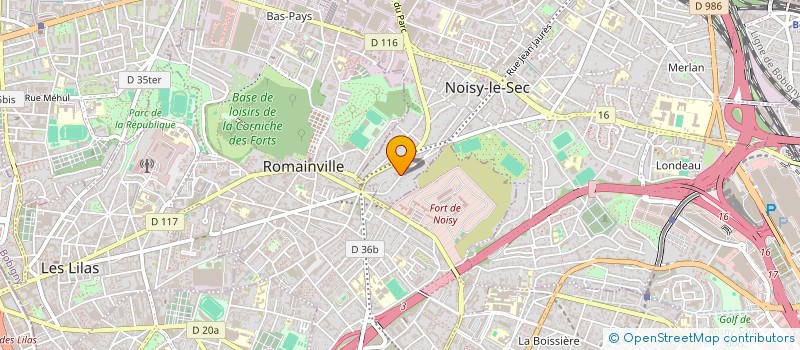localisation de l'entreprise SOCIETE MODERNE D'AMENAGEMENT ET DE DECORATION à NOISY-LE-SEC