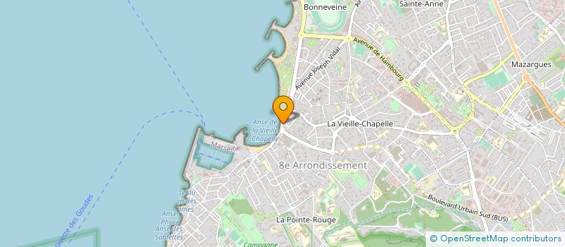 localisation de l'entreprise SOCIETE MODERNE D ELECTRICITE à MARSEILLE