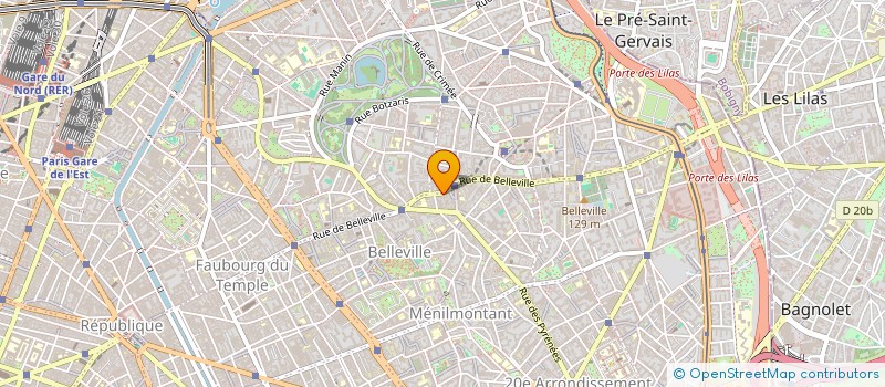 localisation de l'entreprise SOCIETE MODERNE D'EMPORTE-PIECES à PARIS