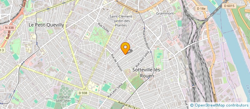 localisation de l'entreprise SOCIETE MODERNE DE BATIMENT  SOTTEVILLE-LES-ROUEN