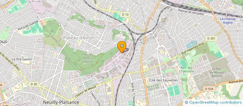 localisation de l'entreprise SOCIETE MODERNE DE CIRCUITS IMPRIMES à NEUILLY-SUR-MARNE
