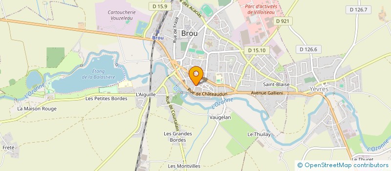 localisation de l'entreprise SOCIETE MODERNE DE CONSTRUCTION à BROU