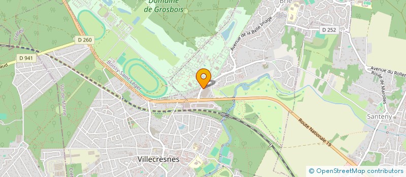localisation de l'entreprise SOCIETE MODERNE DE CONSTRUCTION ET D'ENTRETIEN à MAROLLES-EN-BRIE