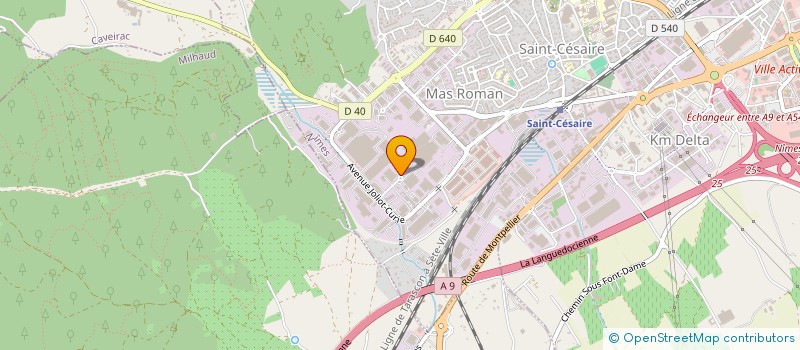 localisation de l'entreprise SOCIETE MODERNE DE DIFFUSION à NIMES