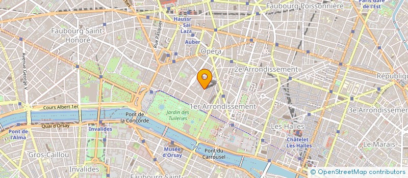 localisation de l'entreprise SOCIETE MODERNE DE DISTRIBUTION ALBENASSIENNE à PARIS