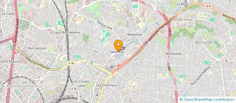 localisation de l'entreprise SOCIETE MODERNE DE POSE à MARSEILLE