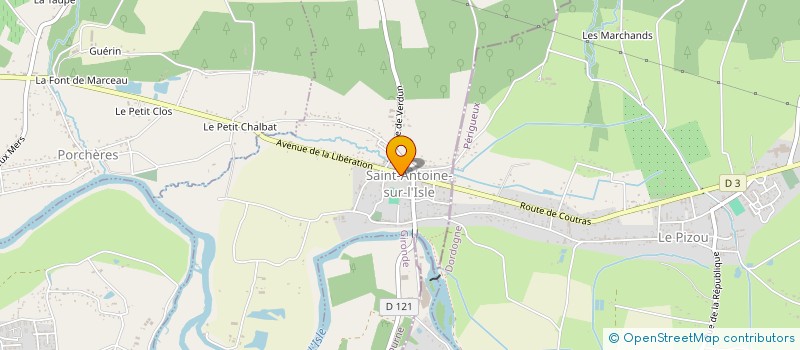 localisation de l'entreprise SOCIETE MODERNE DES TRAVAUX à SAINT-ANTOINE-SUR-L'ISLE