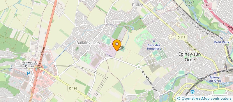 localisation de l'entreprise SOCIETE MODERNE EMBALLAGES CAISSES à BALLAINVILLIERS