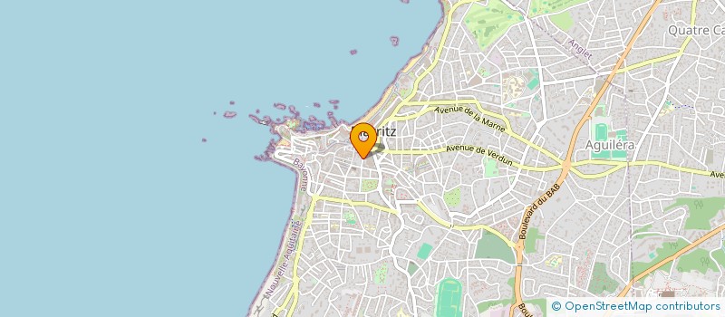 localisation de l'entreprise SOCIETE MODURO  BIARRITZ