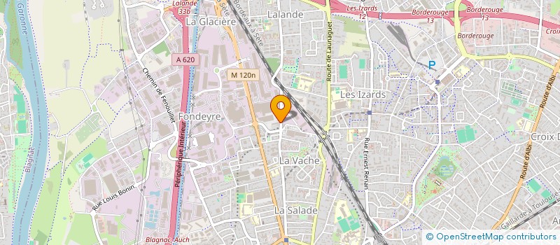localisation de l'entreprise SOCIETE MOGA ET FILS à TOULOUSE