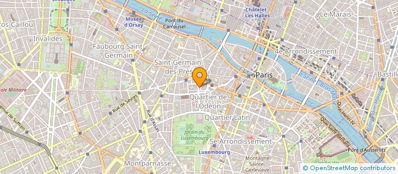 localisation de l'entreprise SOCIETE MOISANT à PARIS