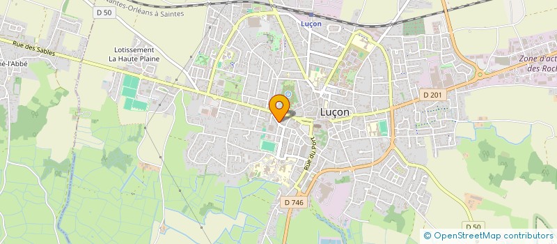 localisation de l'entreprise SOCIETE MOLLE à LUCON