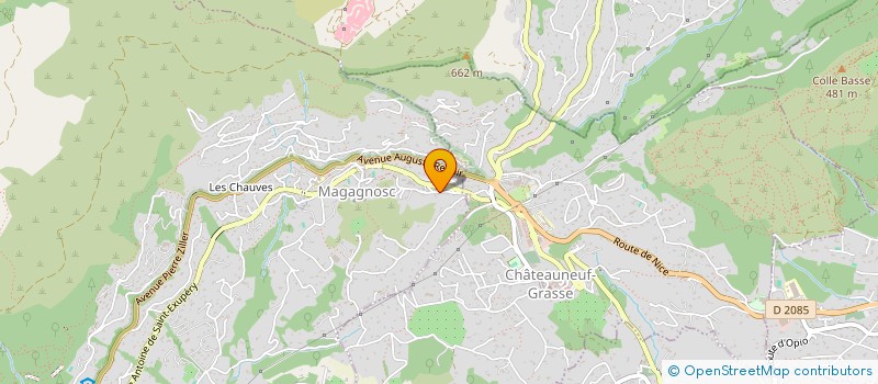 localisation de l'entreprise SOCIETE MOMENTOS DE MESTRE LDA à GRASSE