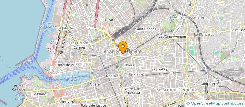 localisation de l'entreprise SOCIETE MONA à MARSEILLE