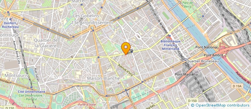 localisation de l'entreprise SOCIETE MONTABAT  PARIS