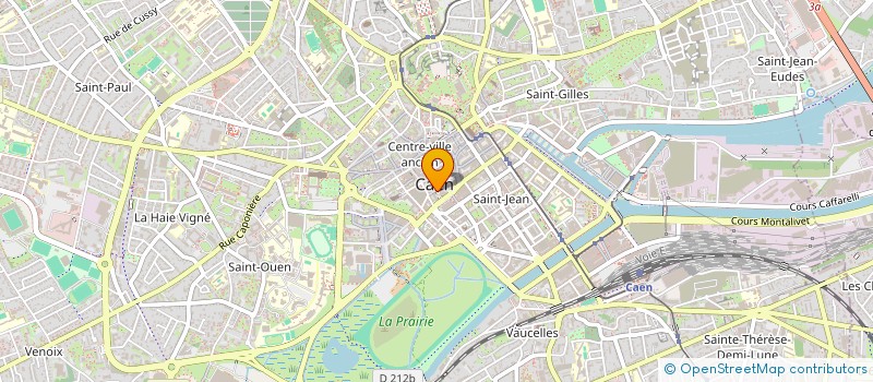 localisation de l'entreprise SOCIETE MONTAGES ECHAFAUDAGES à CAEN