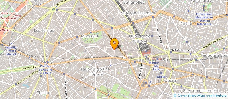 localisation de l'entreprise SOCIETE MONTOIT à PARIS