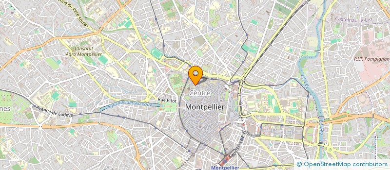 localisation de l'entreprise SOCIETE MONTPELLIERAINE DE TOLERIE à MONTPELLIER