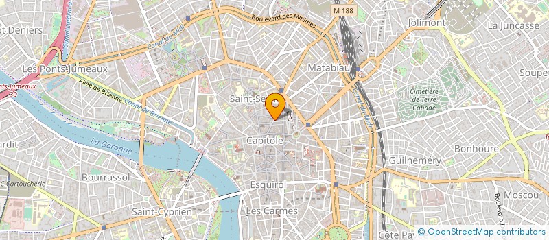 localisation de l'entreprise SOCIETE MONTPELLIERENNE DE NETTOYAGE SO.MO.NET à TOULOUSE