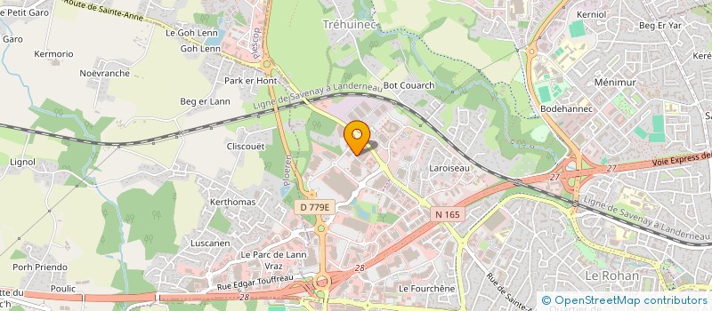 localisation de l'entreprise SOCIETE MORBIHANNAISE IMMOBILIERE à VANNES