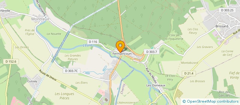 localisation de l'entreprise SOCIETE MS 33 GESTION PROMOTION à CHERISY