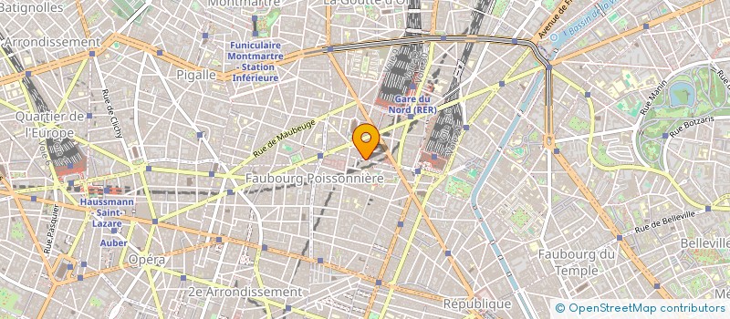 localisation de l'entreprise SOCIETE MUKENDI  PARIS